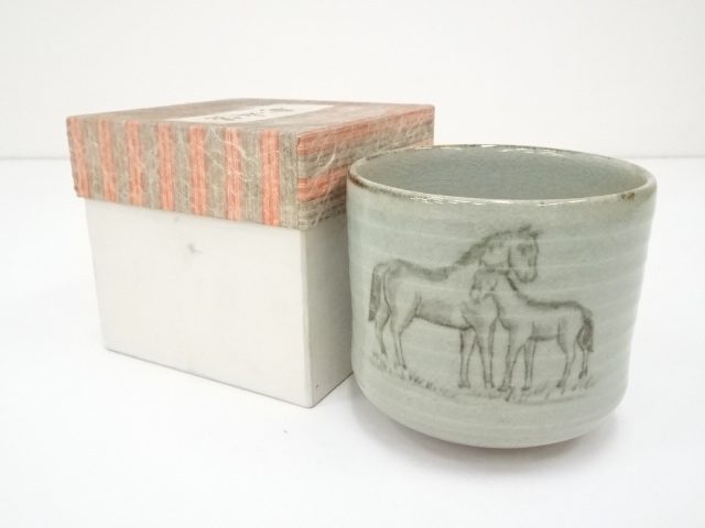 JAPANESE TEA CEREMONY / TEA BOWL / CHAWAN